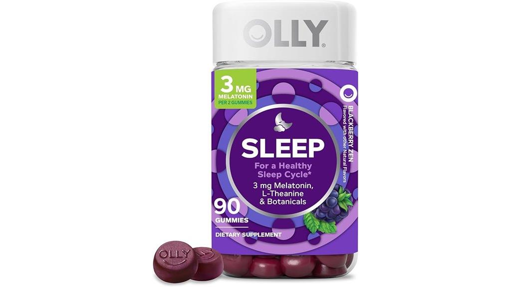 sleep gummy with melatonin