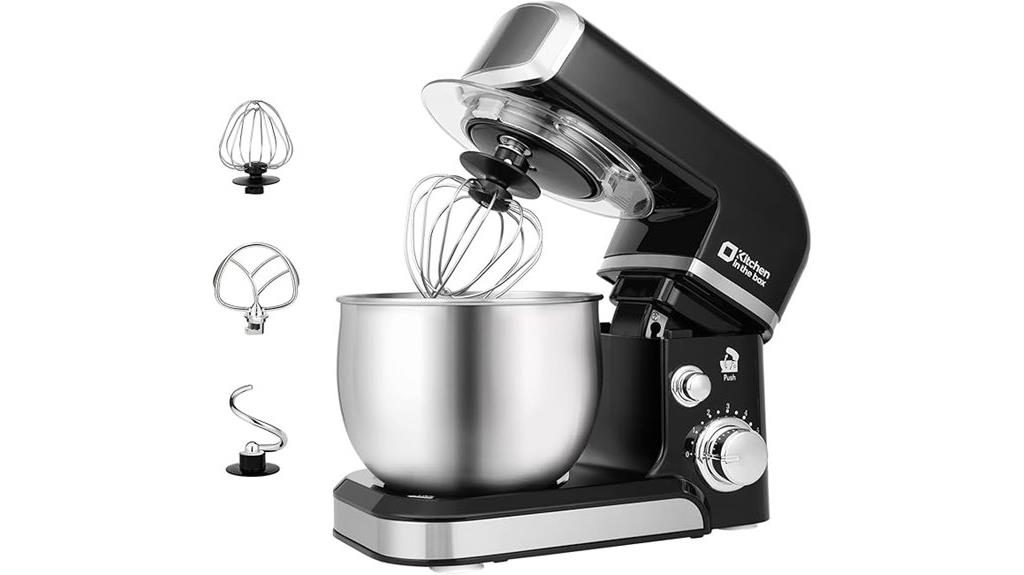small 3 2 qt kitchen mixer