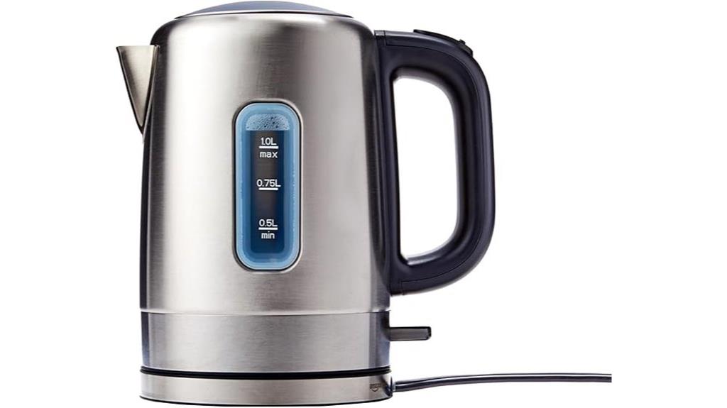small bpa free electric kettle