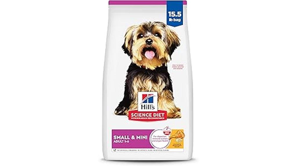 small breed adult dog food