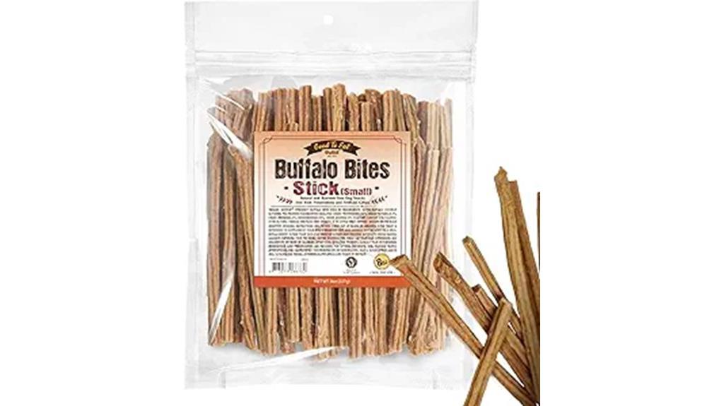 small buffalo dog treats