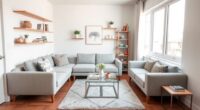 small space furniture tips