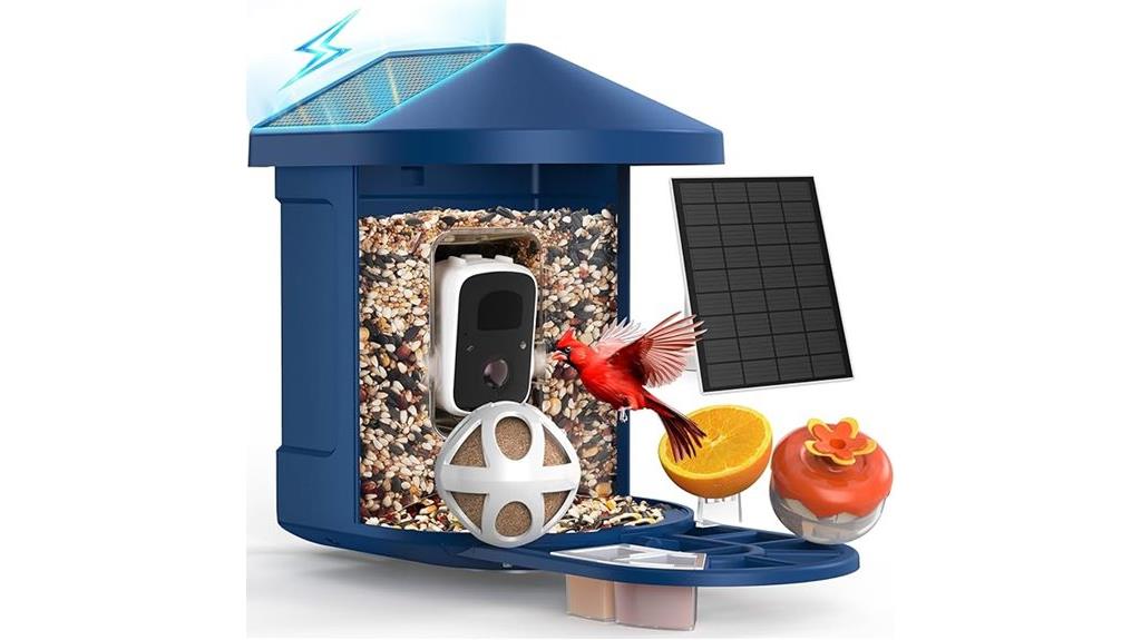 smart bird feeder camera