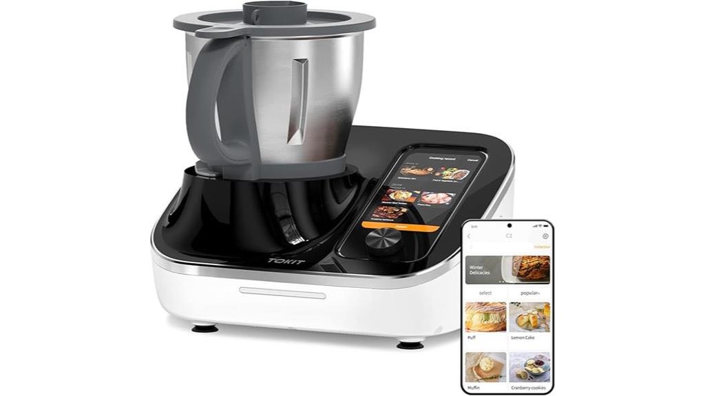 smart chef robot appliance