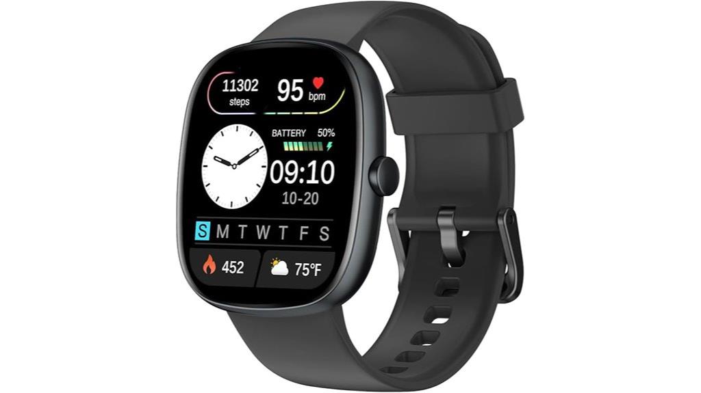 smart fitness watch 2025
