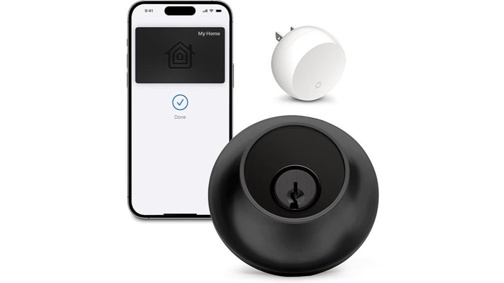 smart lock with apple compatibility