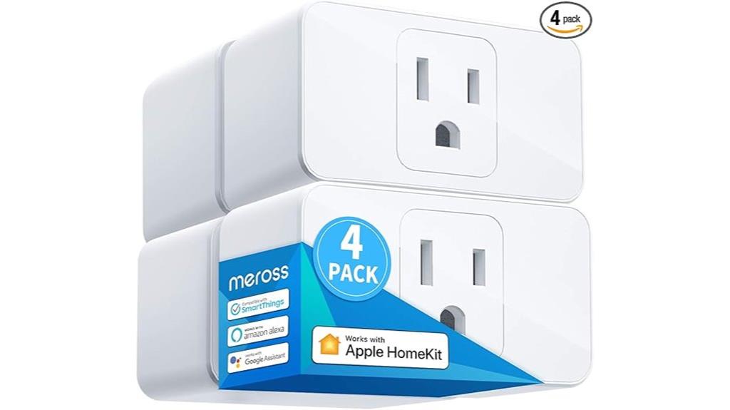 smart plug mini 4 pack