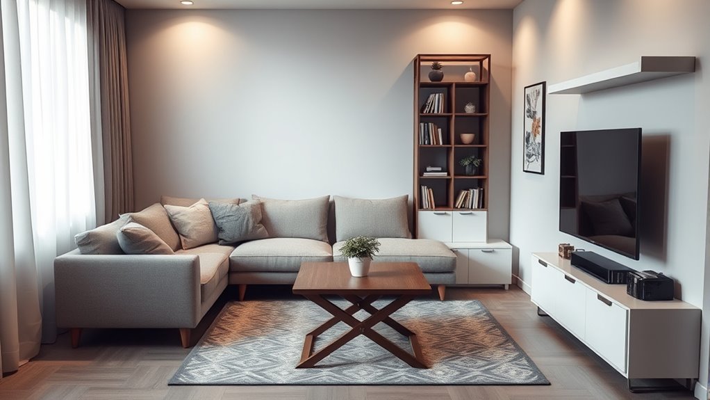 smart small space organization