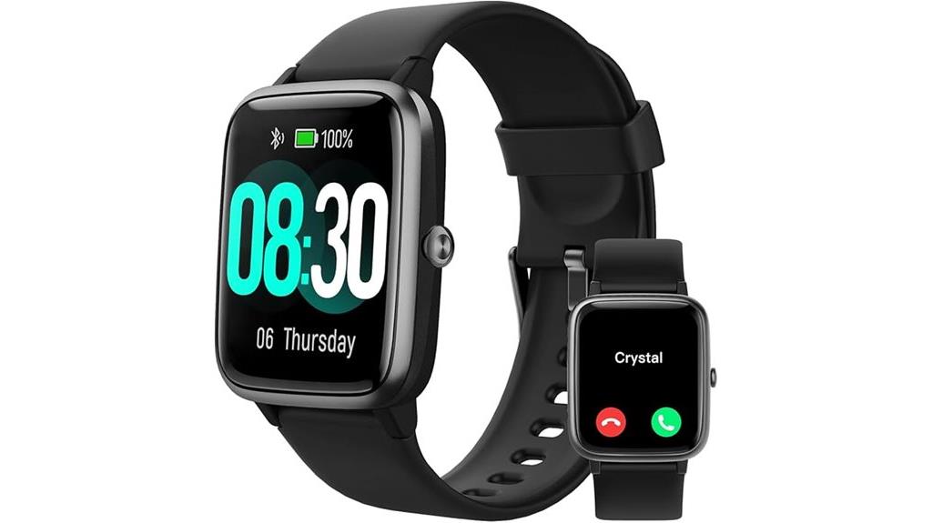 smart watch with heart rate