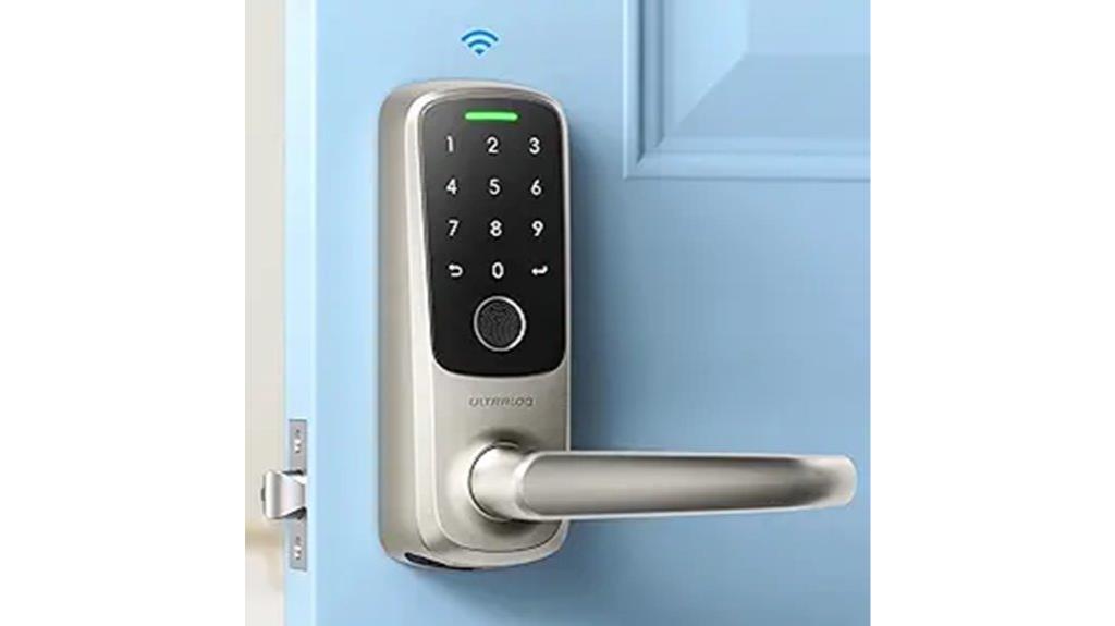 smart wifi latch lock