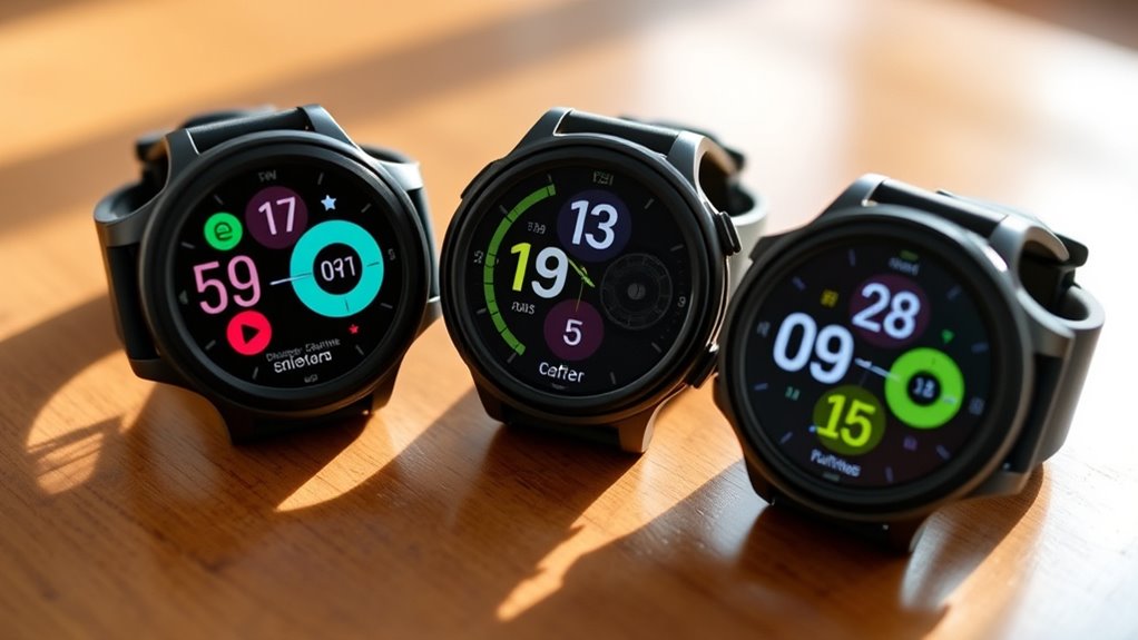 smartwatch features and compatibility