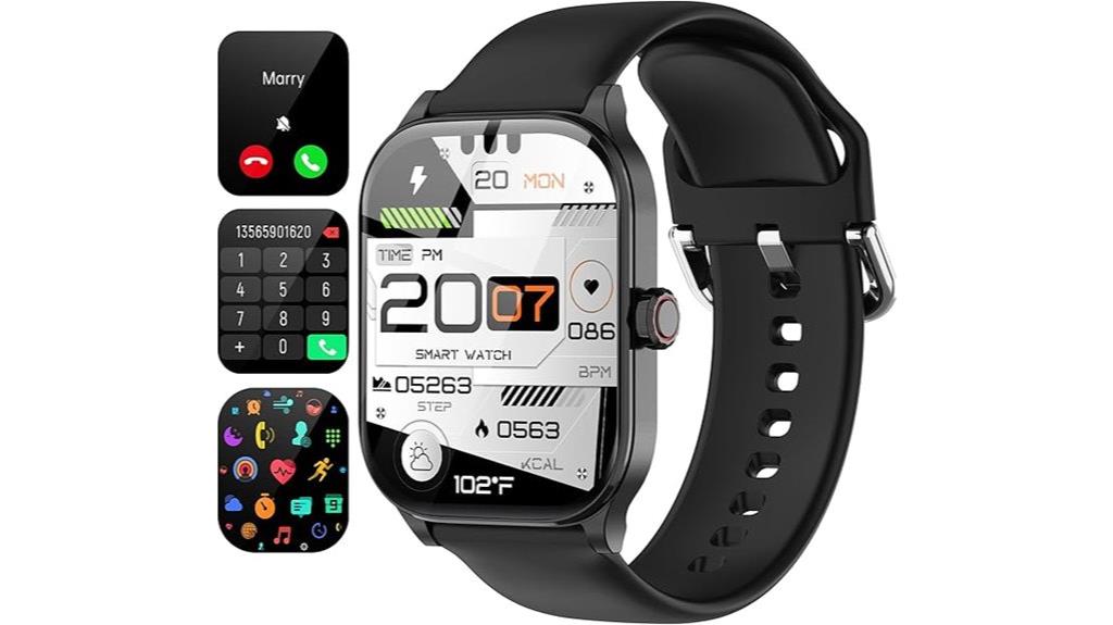 smartwatch with call features