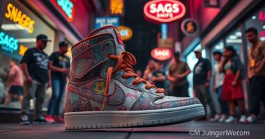 sneaker culture s deep significance