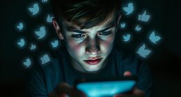 social media and mental wellbeing