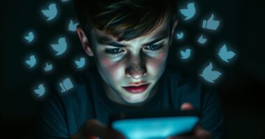 social media and mental wellbeing