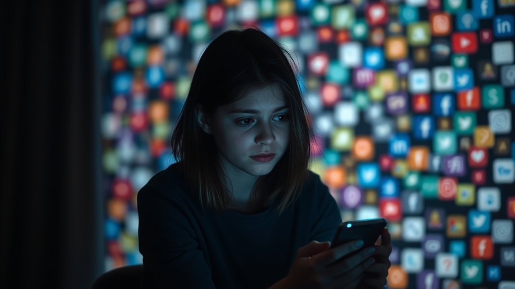 social media impacts teen mental health