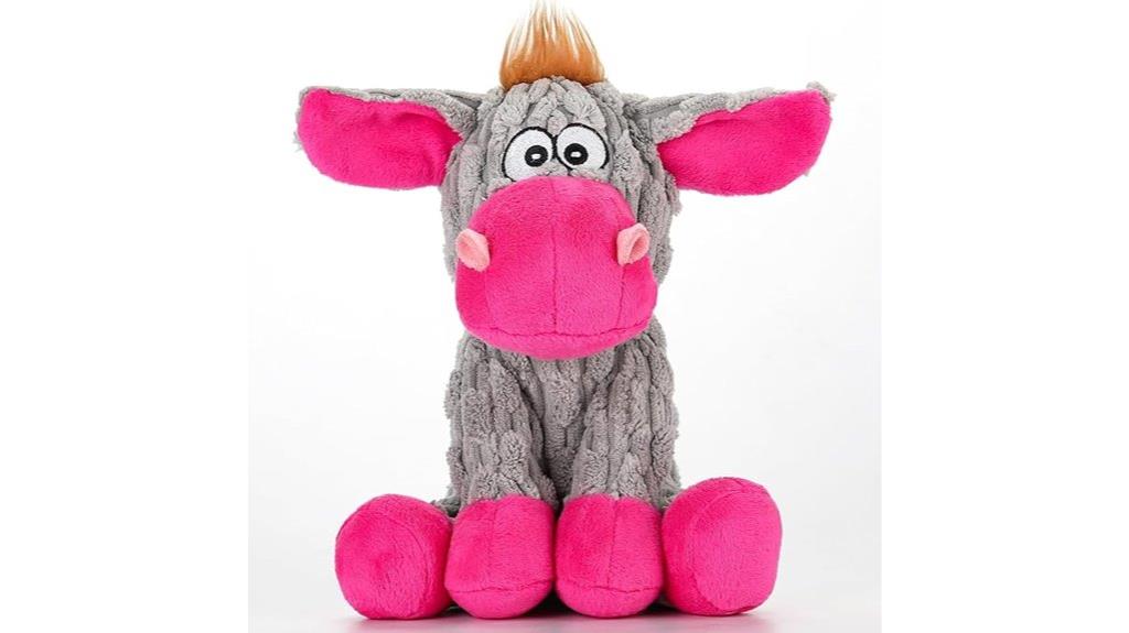 soft durable dog toys