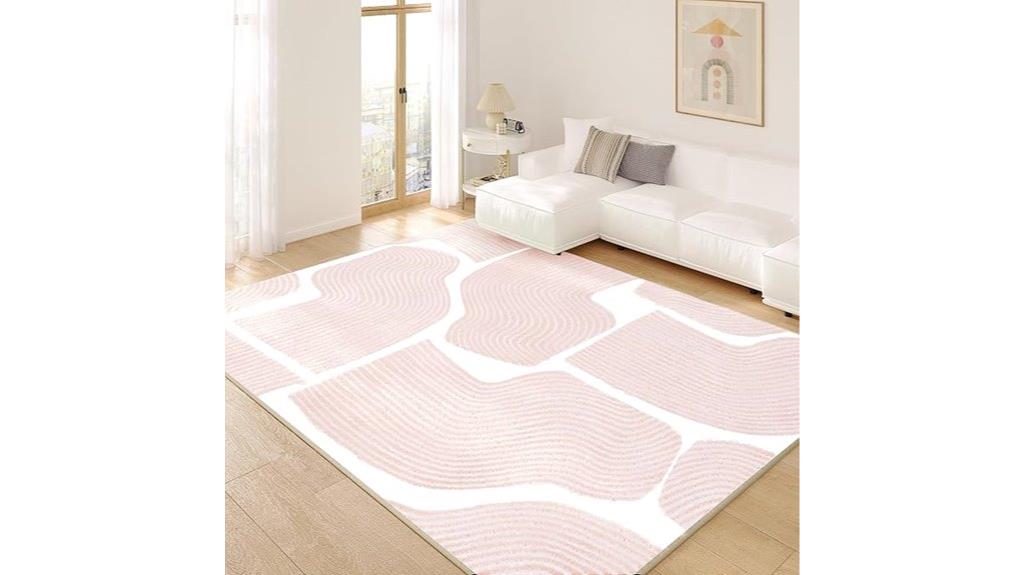 soft non slip rug