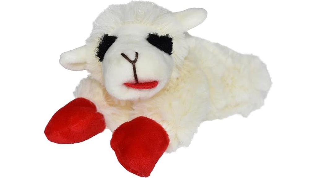soft plush dog toy