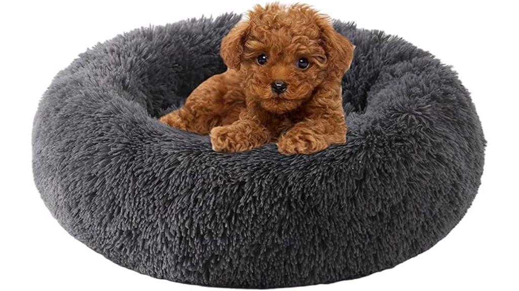 soft washable anxiety bed