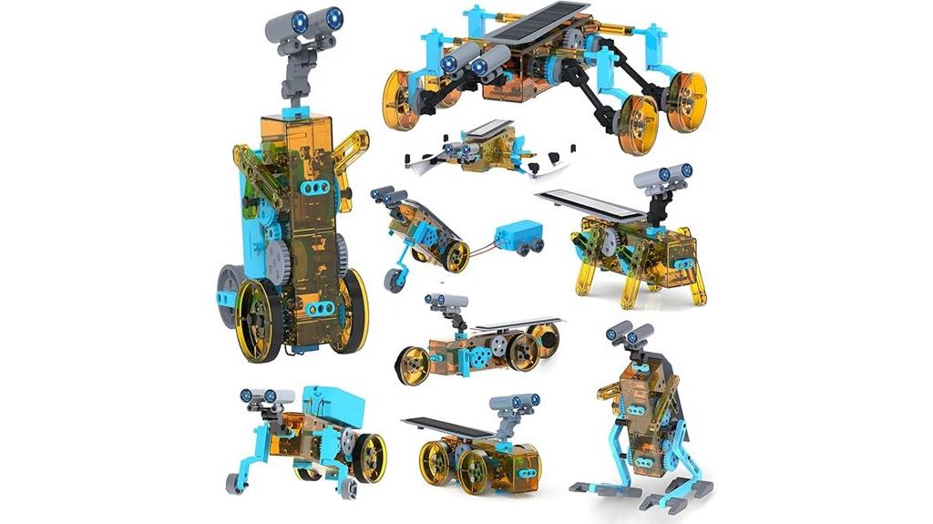 solar science and robotics kit