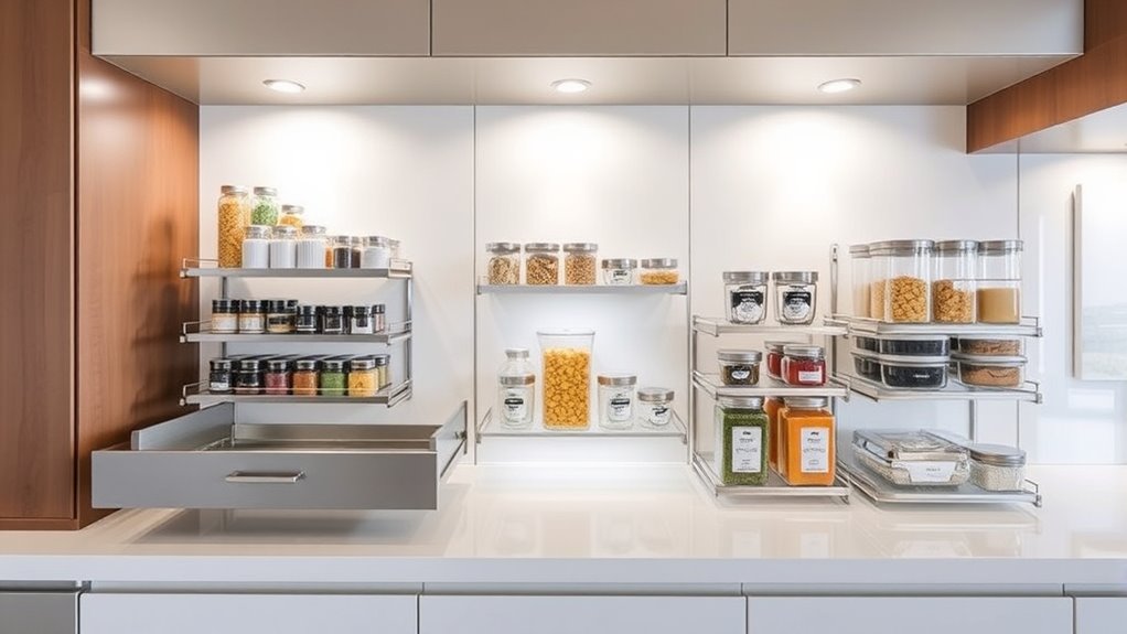 space efficient durable versatile organizers