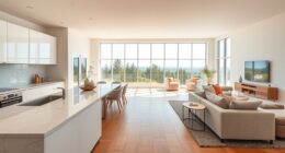 spacious connected versatile living