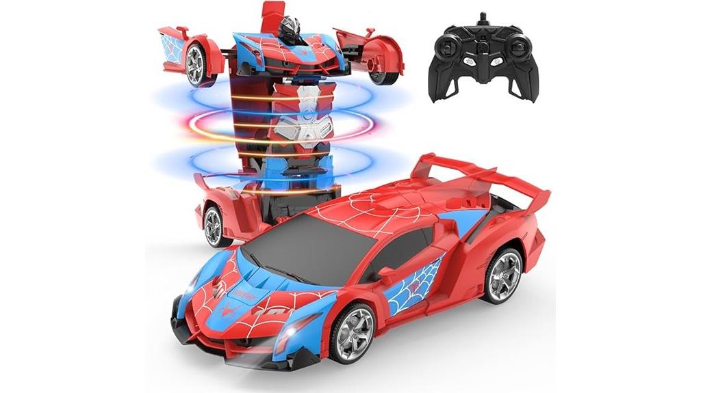 spider rc car robot