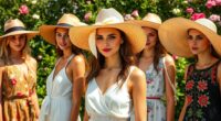 spring fashion hat ideas