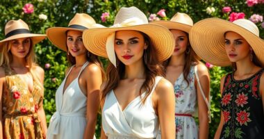 spring fashion hat ideas