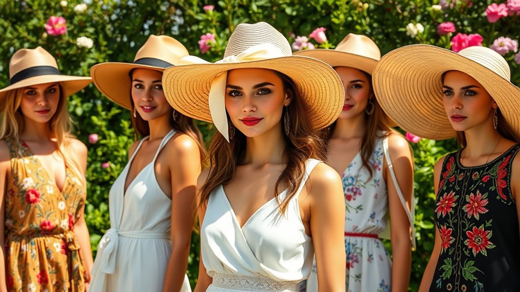 spring fashion hat ideas