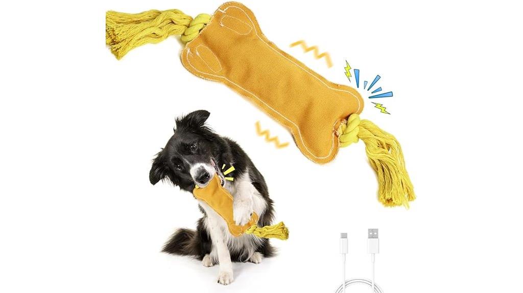 squeaky motion puppy toy