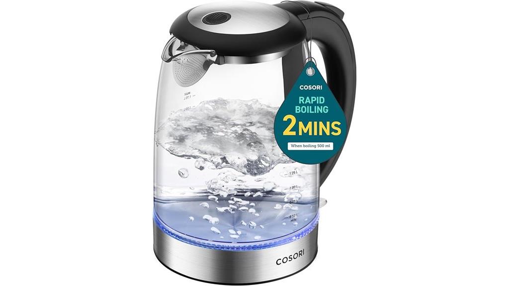 stainless steel auto kettle