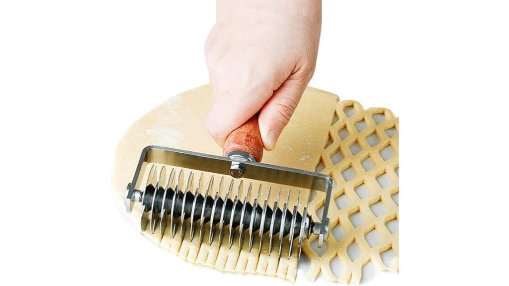 stainless steel dough cutter