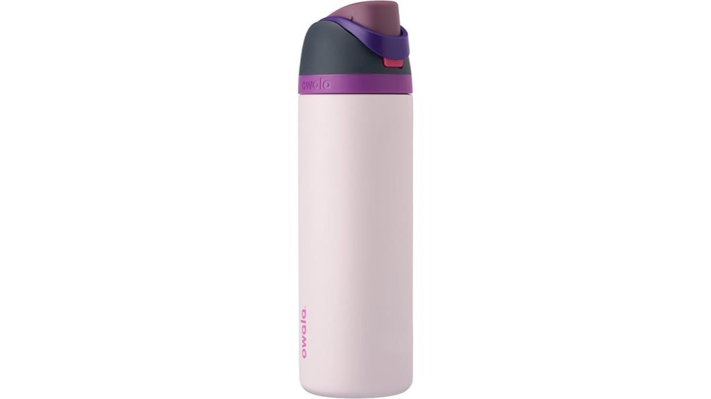 stainless steel water bottle
