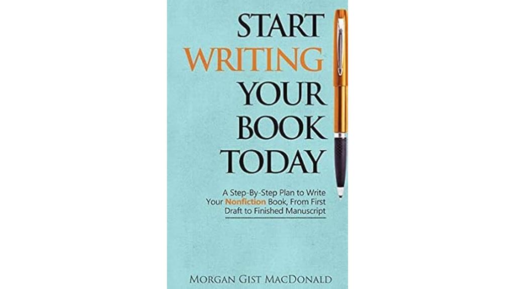 step by step nonfiction book guide