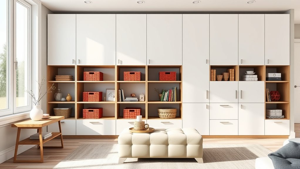 storage space and accessibility