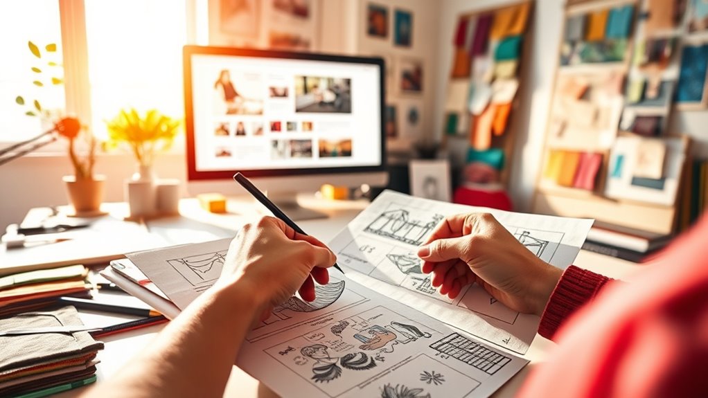 storytelling boosts design engagement