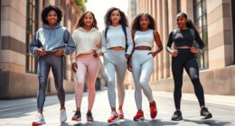 stylish comfortable athleisure outfits