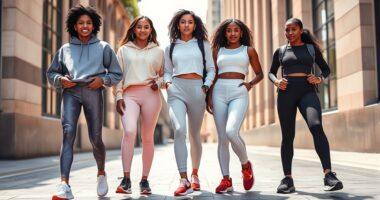 stylish comfortable athleisure outfits