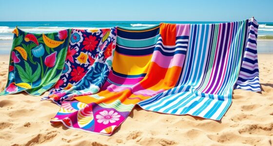 stylish comfortable beach towels