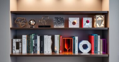stylish functional bookend selections