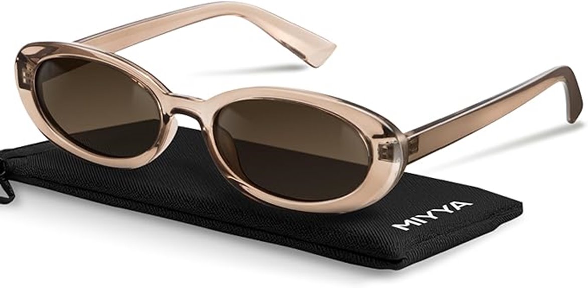 stylish polarized sunglasses