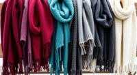 stylish warm winter scarves