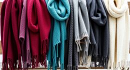 stylish warm winter scarves