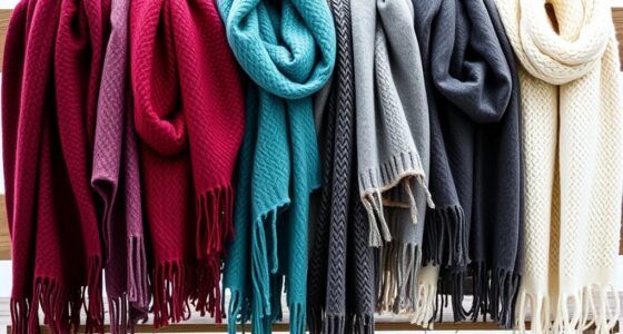 stylish warm winter scarves