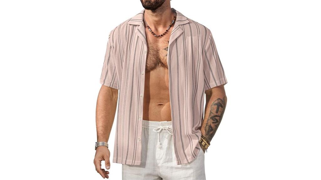 summer beach casual shirts