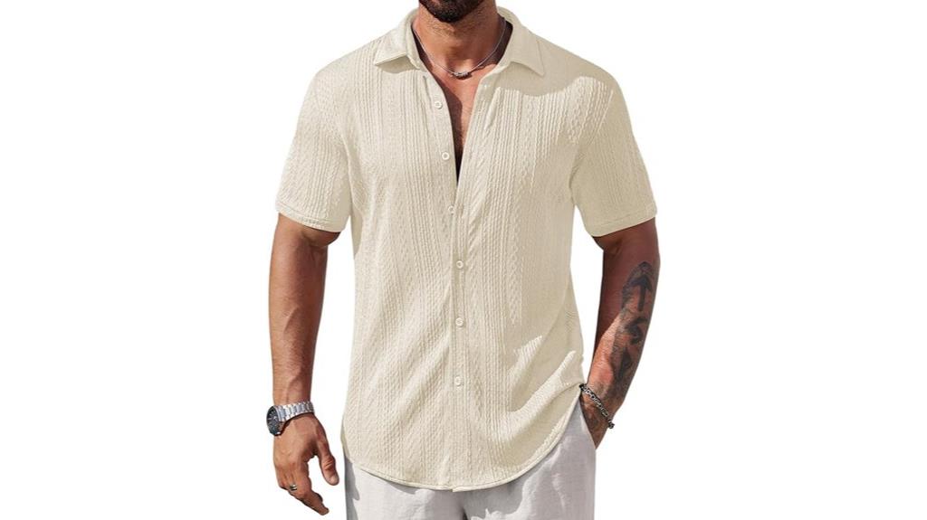 summer casual beach shirts