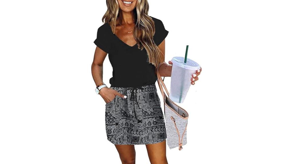 summer lantern sleeve dress