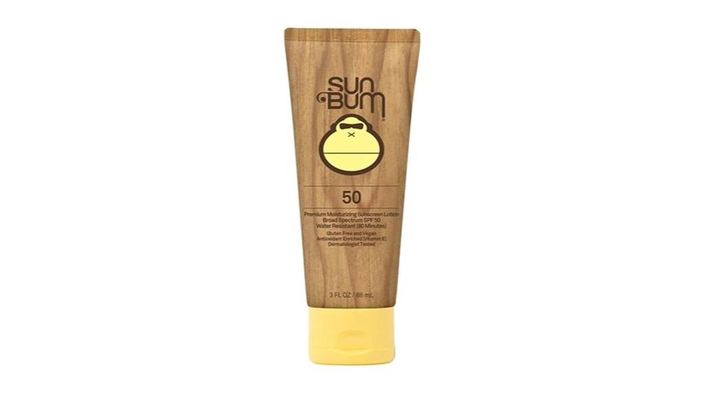 sun bum spf 50 body lotion